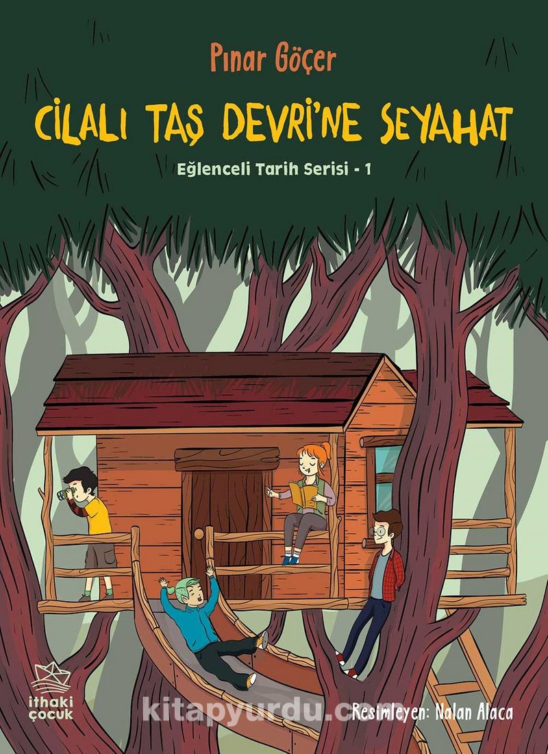 Cilalı Taş Devri’ne Seyahat