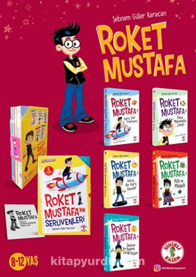 Roket Mustafa’nın Serüvenleri Seti