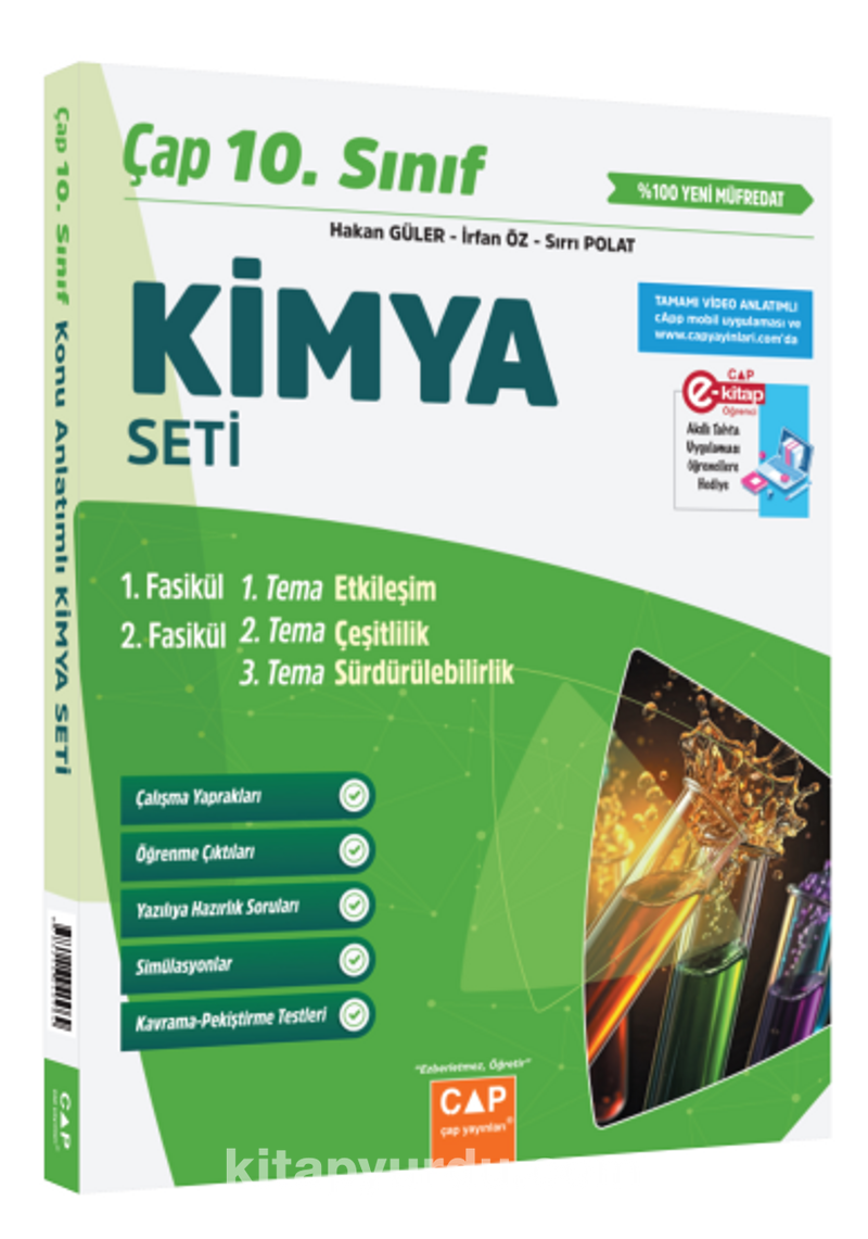 10. Sınıf Kimya Seti