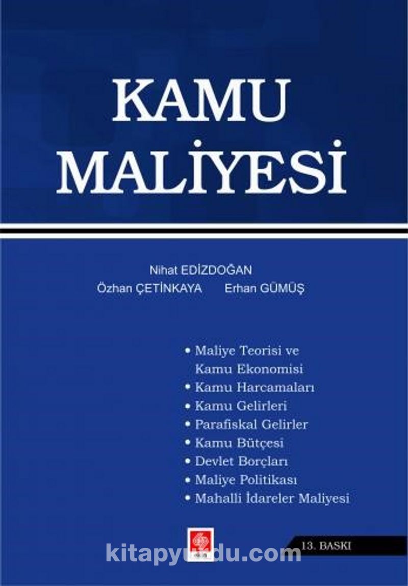 Kamu Maliyesi