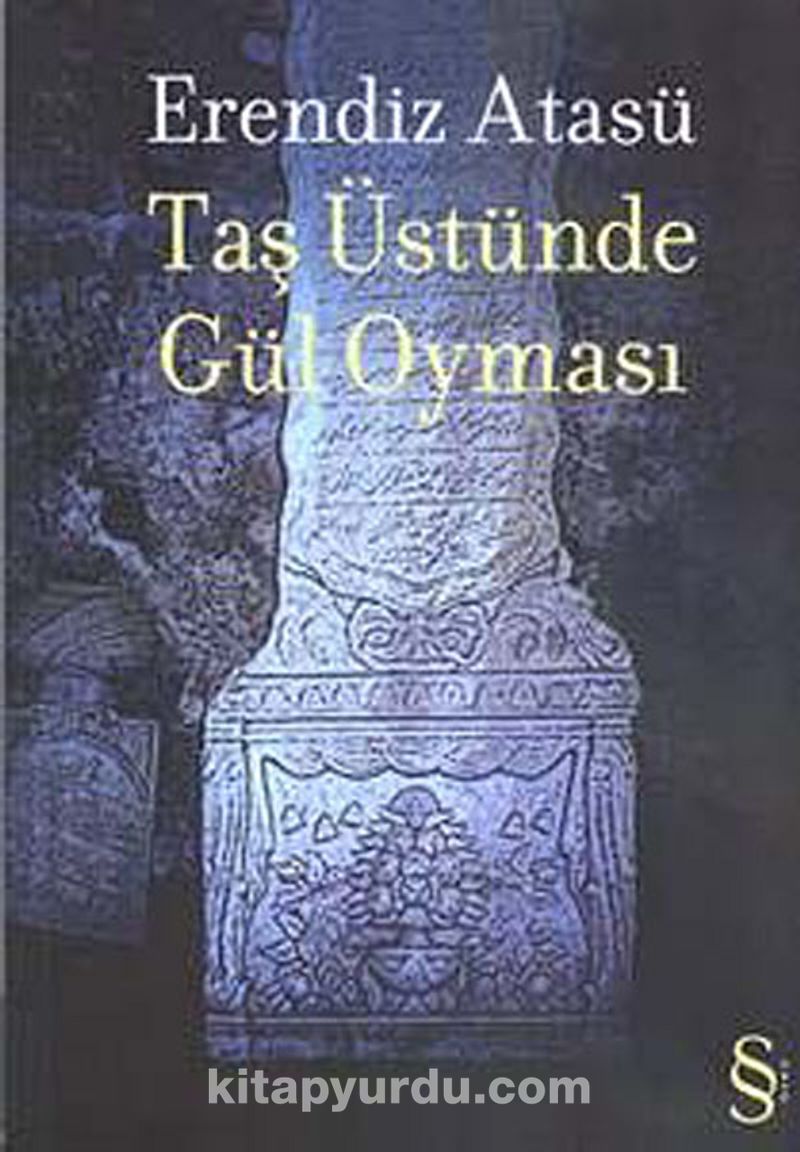 Taş Üstünde Gül Oyması