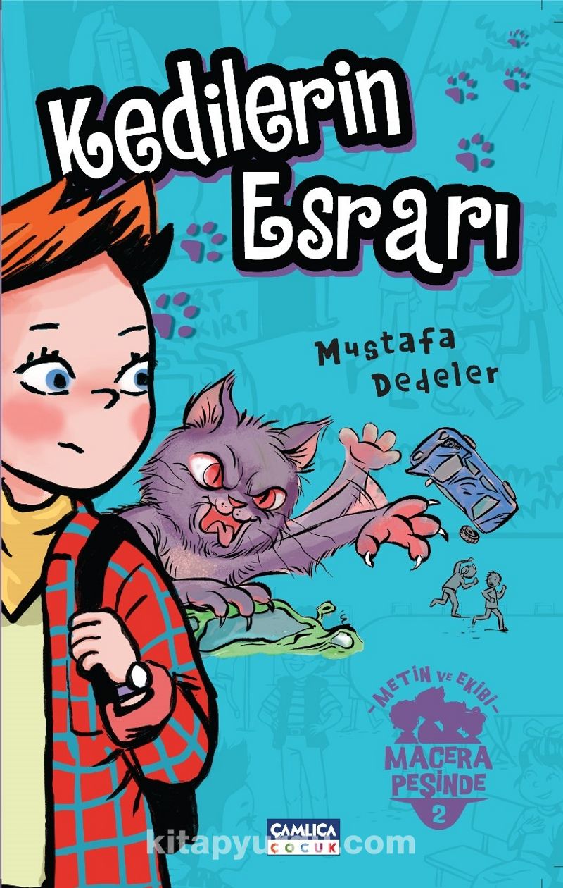 Metin ve Ekibi 2  /  Kedilerin Esrarı