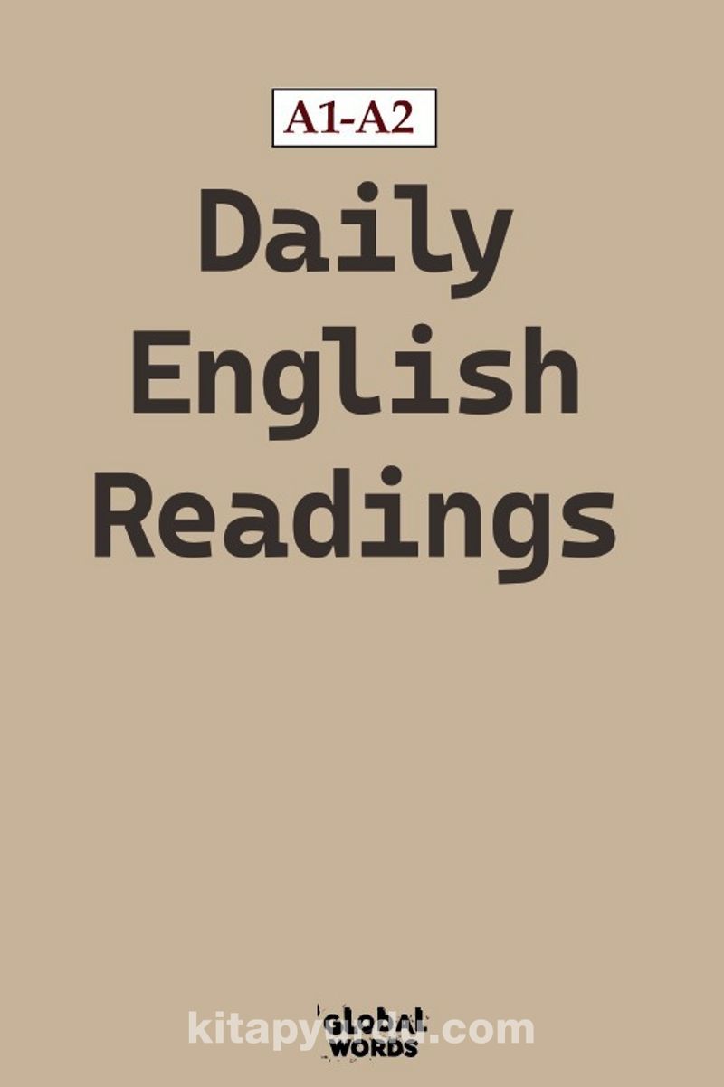 Daily English Readings  A1-A2