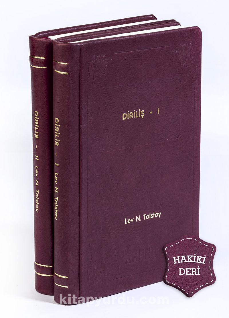 Diriliş (2 Cilt Takım) (Hakiki Deri, Ciltli, İplik Dikişli)