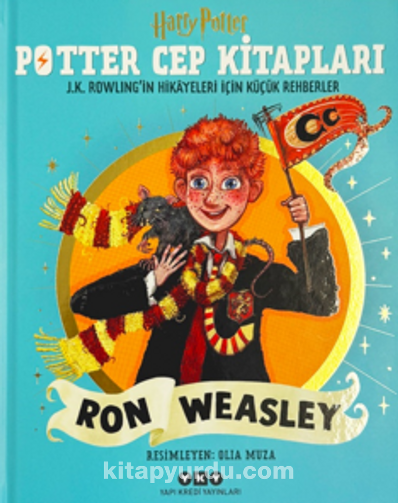 Potter Cep Kitapları – Ron Weasley