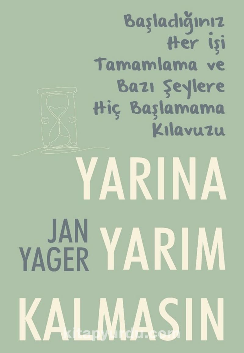 Yarına Yarım Kalmasın