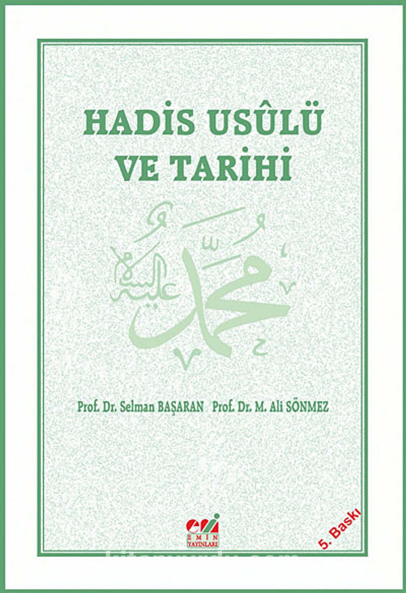 Hadis Usulü ve Tarih