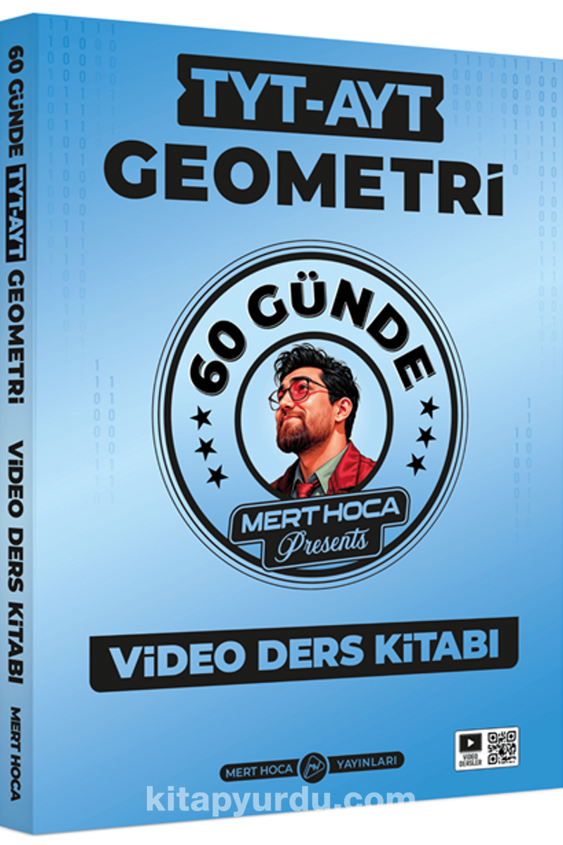 2026 60 Günde TYT-AYT Geometri Video Ders Kitabı