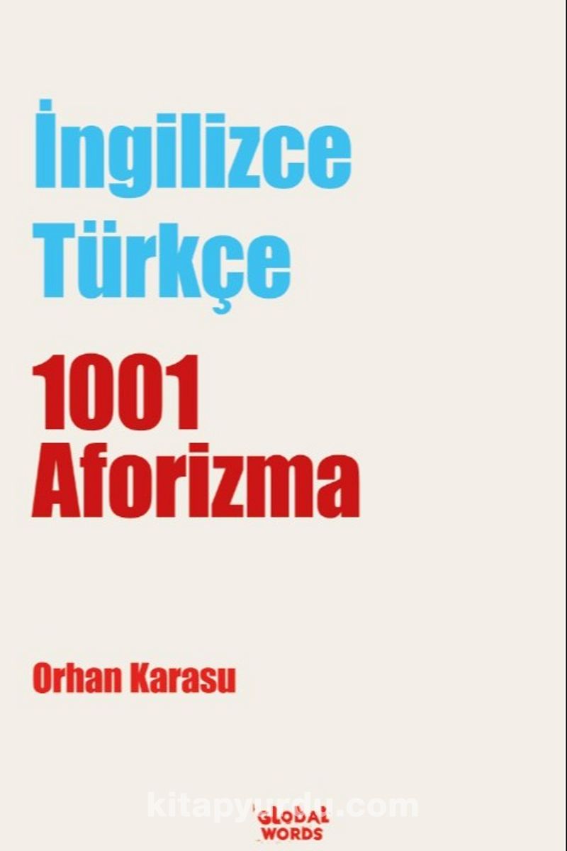 İngilizce-Türkçe 1001 Aforizma