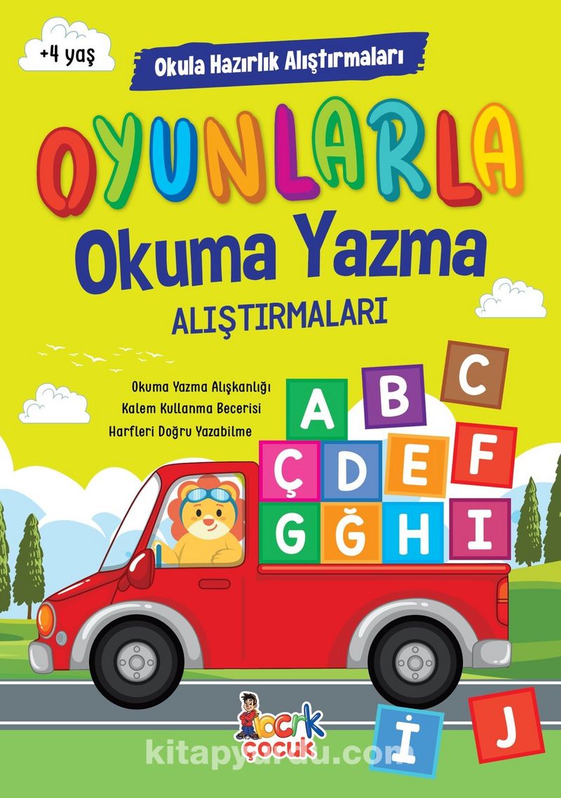 Oyunlarla Okuma Yazma Alıştırmaları