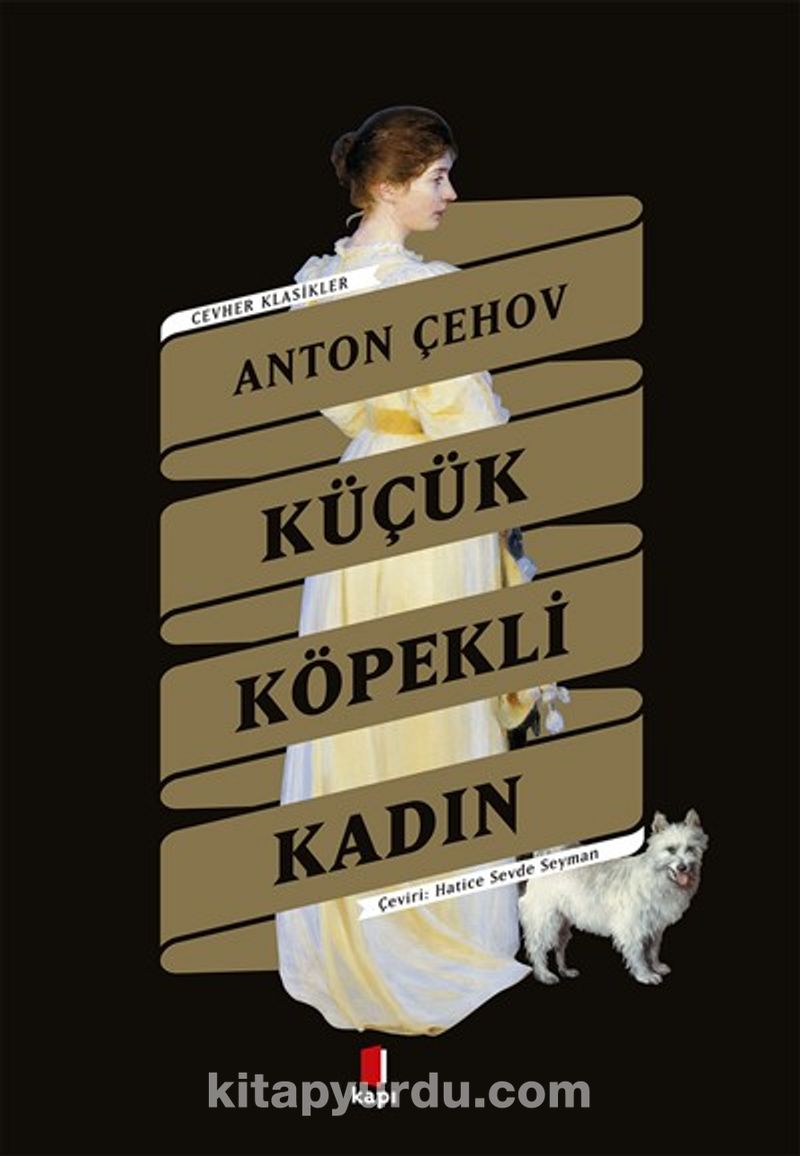 Küçük Köpekli  Kadın