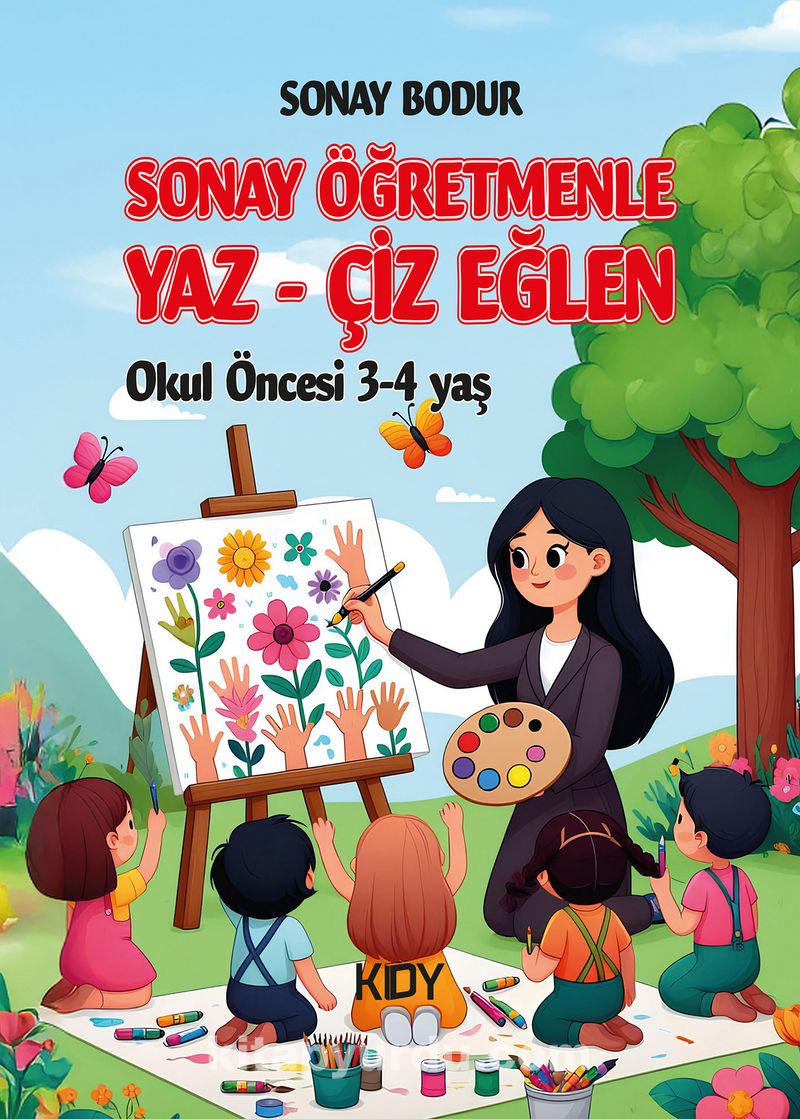 Sonay Öğretmenle Yaz -Sil Eğlen