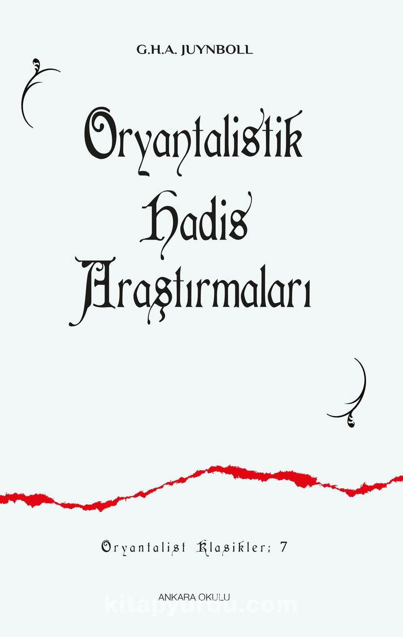 Oryantalistik Hadis Araştırmaları