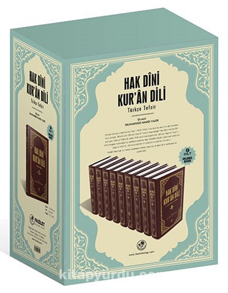 Hak Dini Kur’an Dili (9 Cilt Takım)