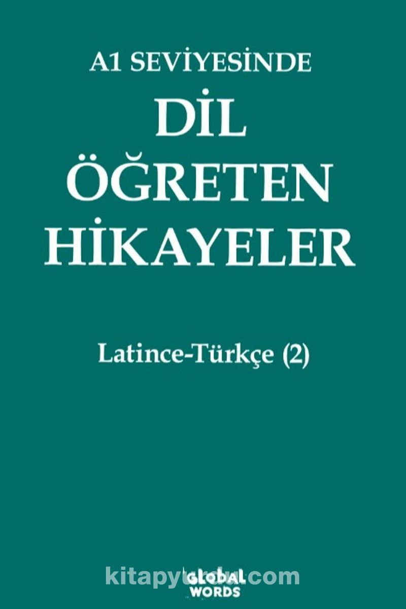 A1 Seviyesinde Dil Öğreten Hikayeler Latince-Türkçe (2)