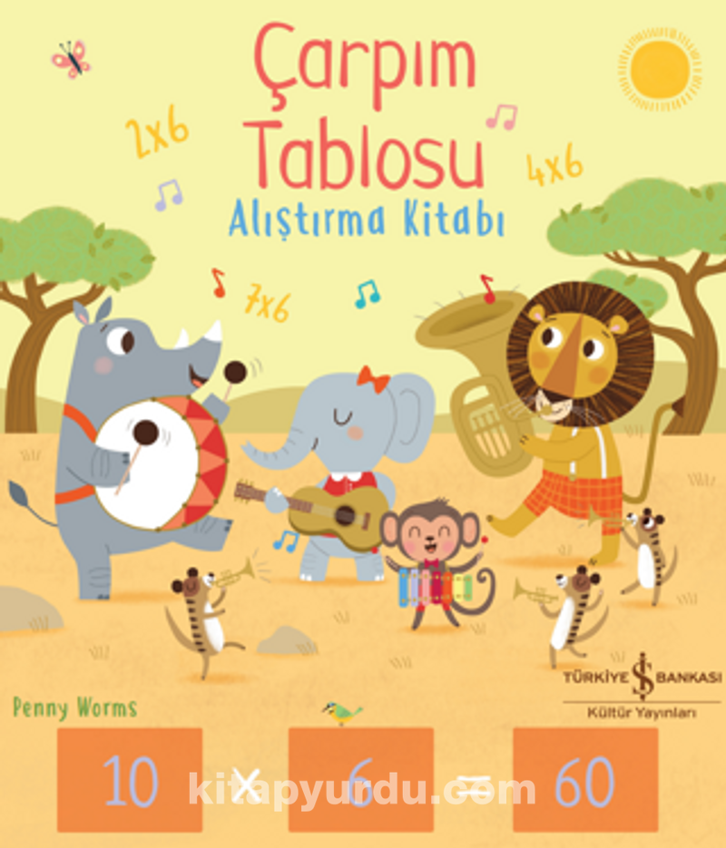 Çarpim Tablosu Aliştirma Kitabı