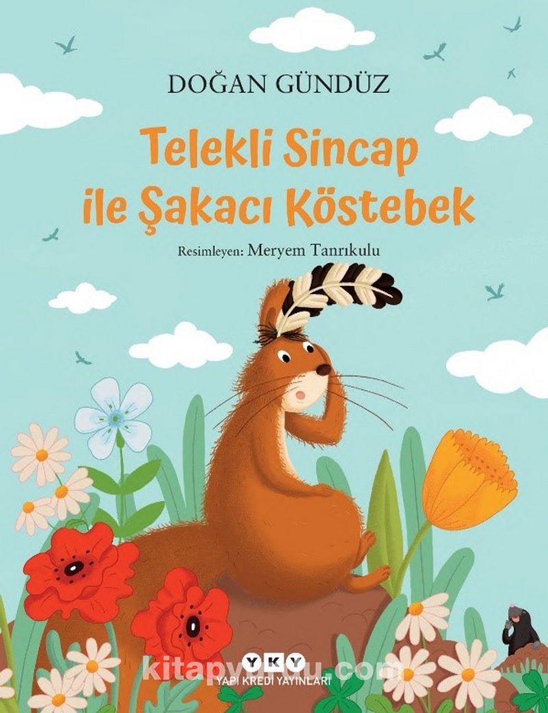 Telekli Sincap ile Şakacı Köstebek