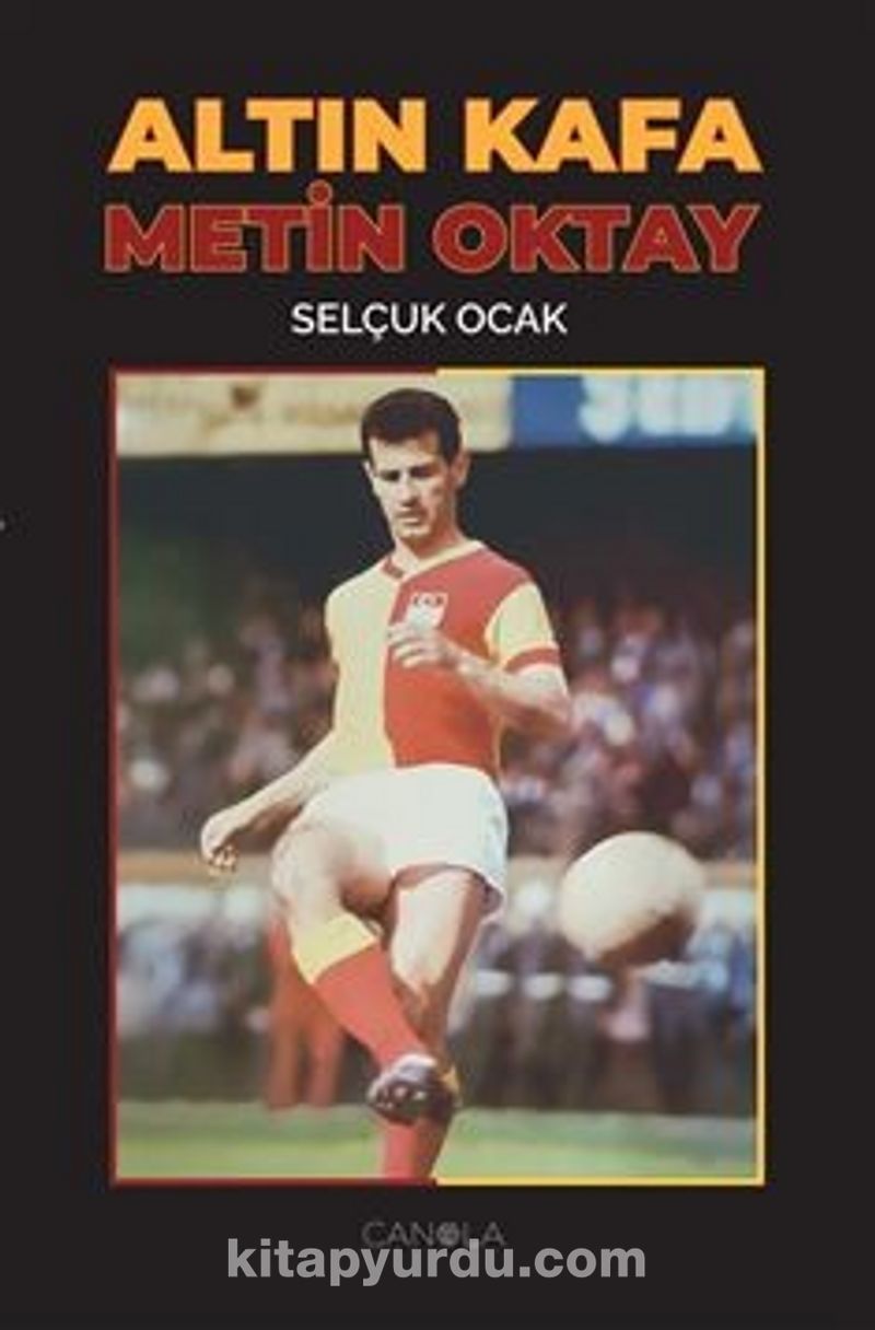 Altın Kafa Metin Oktay (Renkli Baskı)