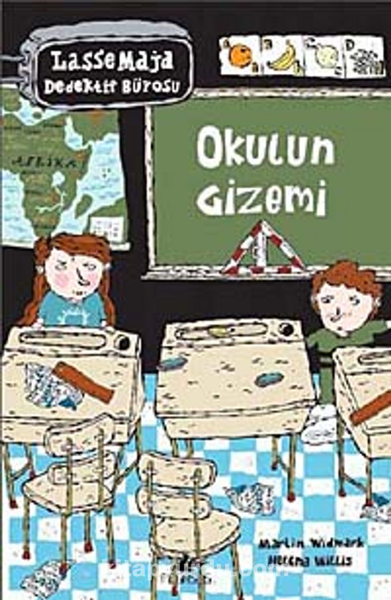 Okulun Gizemi / Lasse Maja Dedektif Bürosu