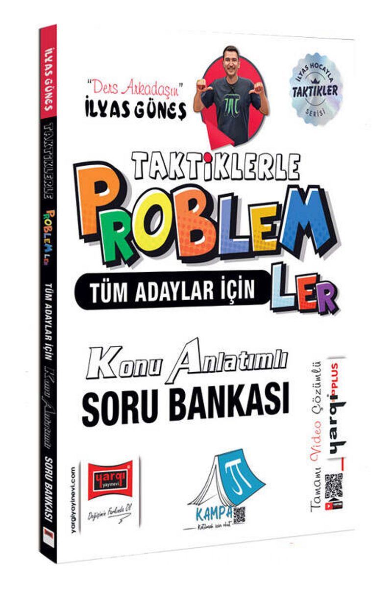 Tüm Adaylar İçin Taktiklerle Temel Problemler Konu Anlatımlı Soru Bankası