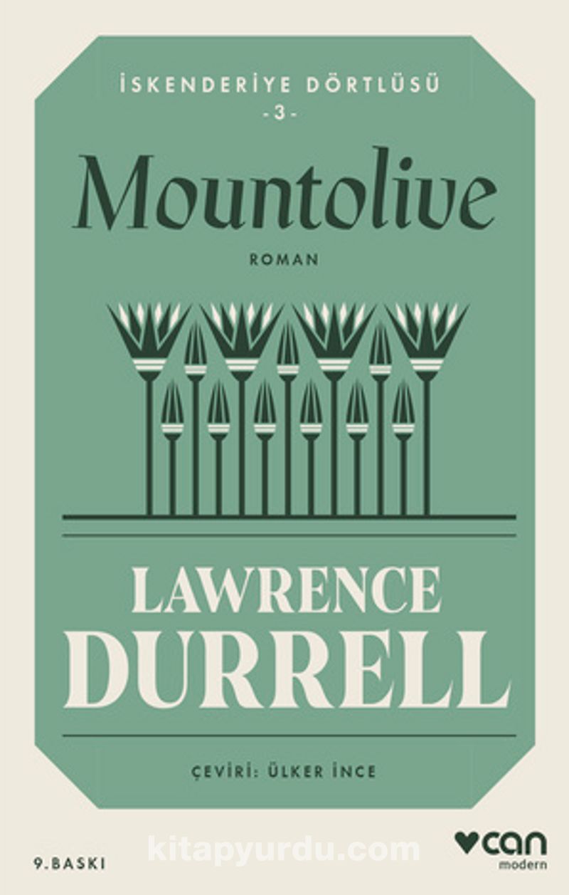Mountolive / İskenderiye Dörtlüsü 3