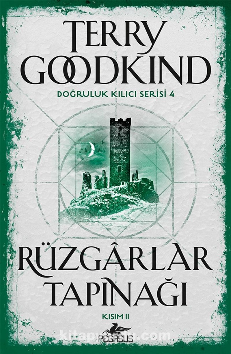 Rüzgarlar Tapınağı Kısım 2 (Doğruluk Kılıcı Serisi 4)