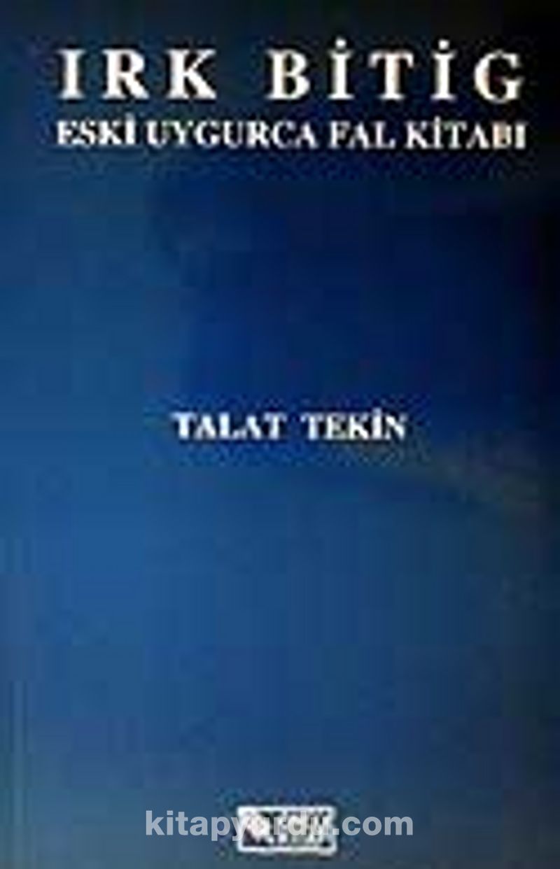 Irk Bitig / Eski Uygurca Fal Kitabı / 10-C-5