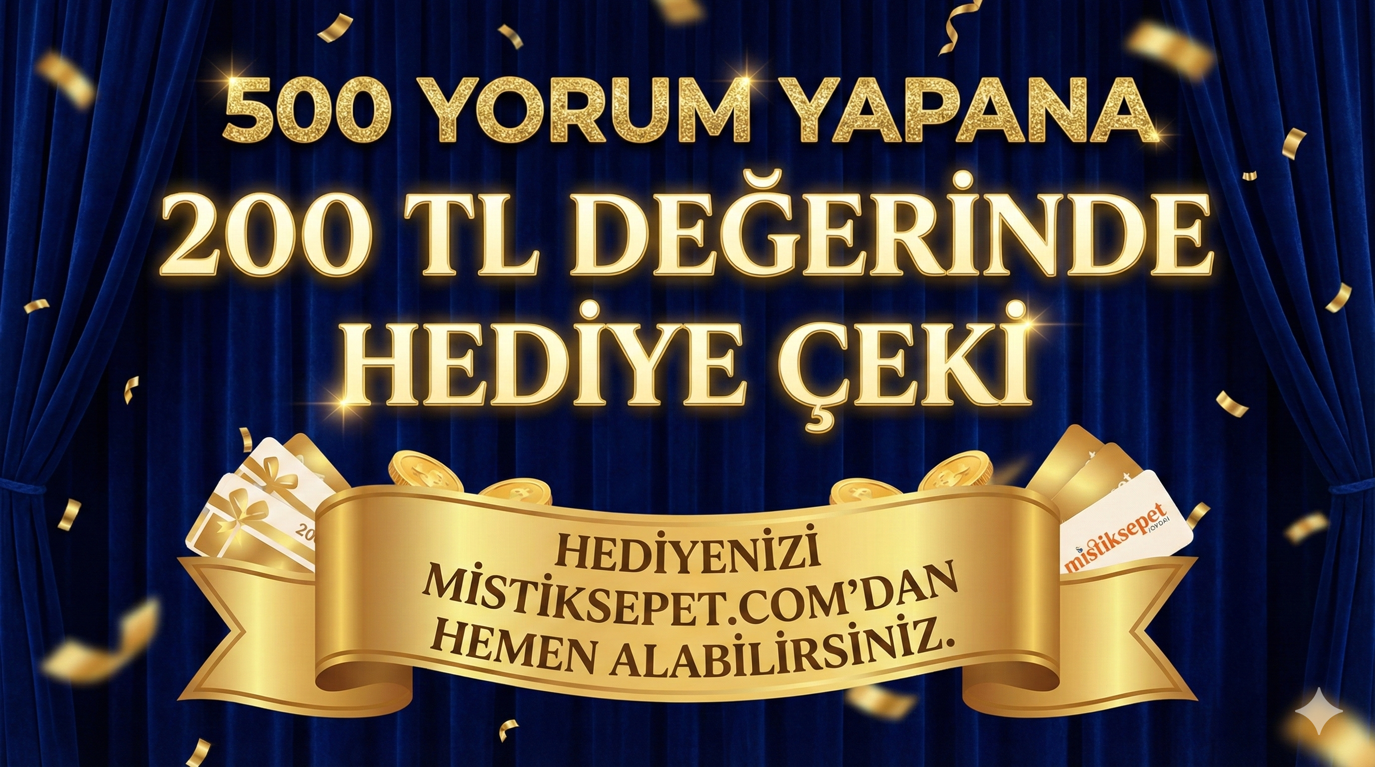 Hediye afişi